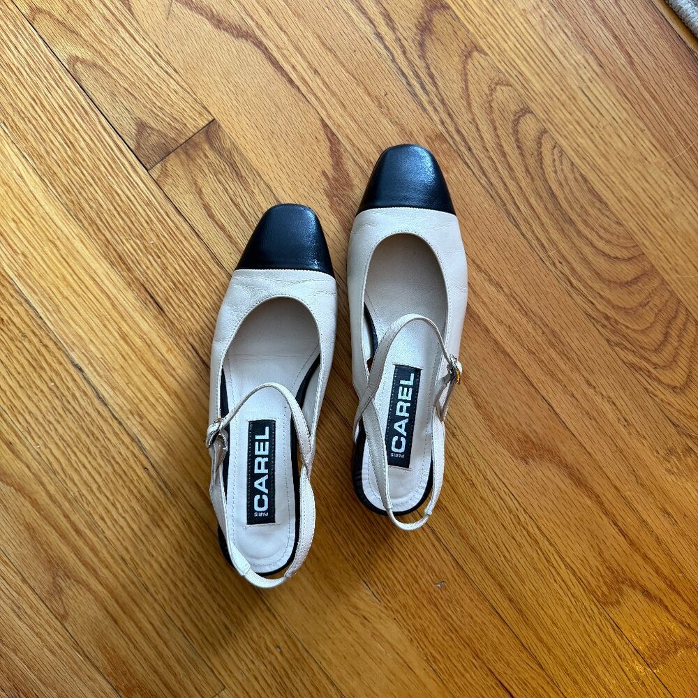 Carel Paris Slingback Mary Janes 35